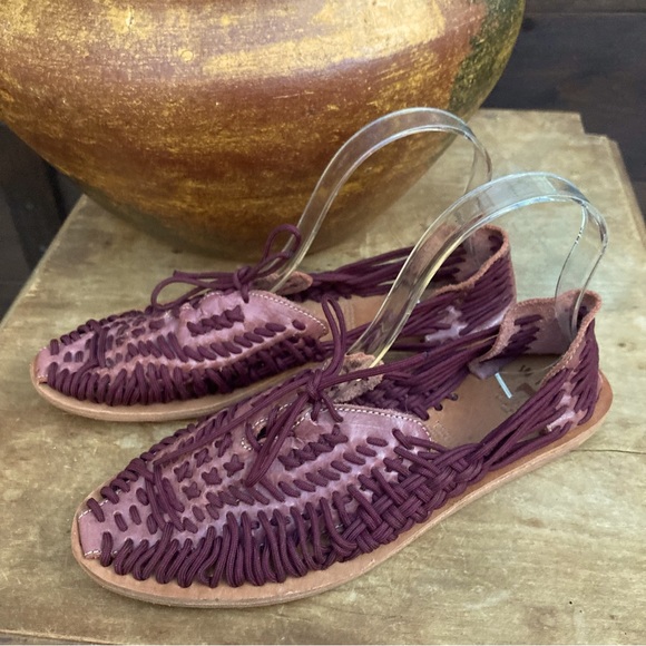 will leather goods huaraches